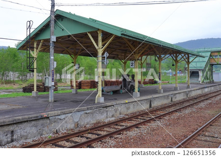 音威子府月台內（北海道音威子府村） 126651356