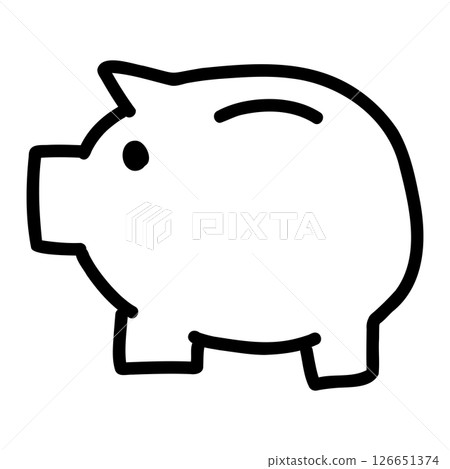 Simple and Cute Stick Figure Illustrations about Money and Work Simple and Cute Stick Figure Illustrations about Money and Work 126651374