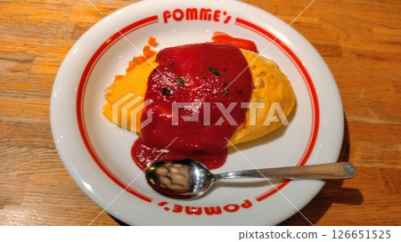 Pomme no Ki 雞肉煎蛋飯 126651525