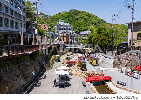 <Hyogo Prefecture> Arima Onsen, hot spring town <Hyogo Prefecture> Arima Onsen, hot spring town 126652760