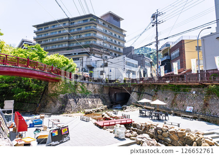 <Hyogo Prefecture> Arima Onsen, hot spring town 126652761