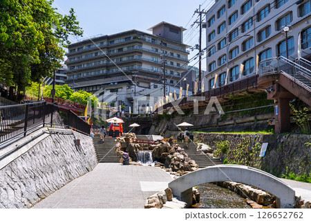 <Hyogo Prefecture> Arima Onsen, hot spring town 126652762