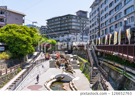 <Hyogo Prefecture> Arima Onsen, hot spring town 126652763