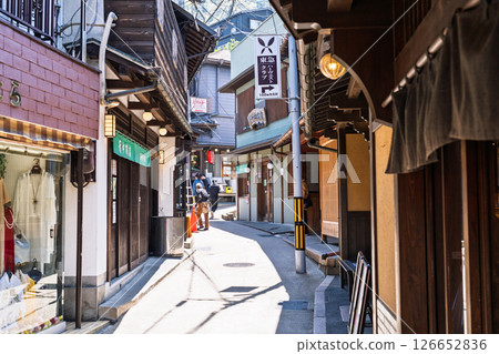 《兵庫縣》有馬溫泉，溫泉小鎮 126652836