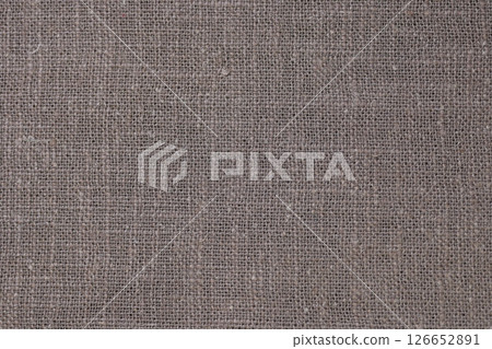 drak brown hemp viscose natural fabric cloth color, sackcloth rough texture of textile fashion drak brown hemp viscose natural fabric cloth color, sackcloth rough texture of textile fashion 126652891