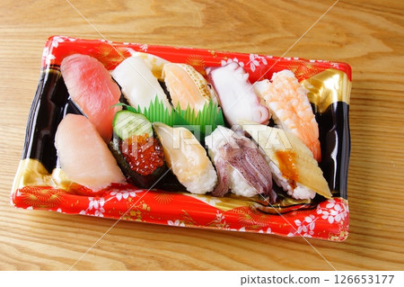 壽司盒午餐 126653177