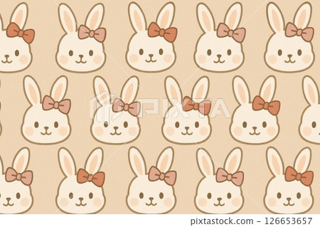 Rabbit face 126653657
