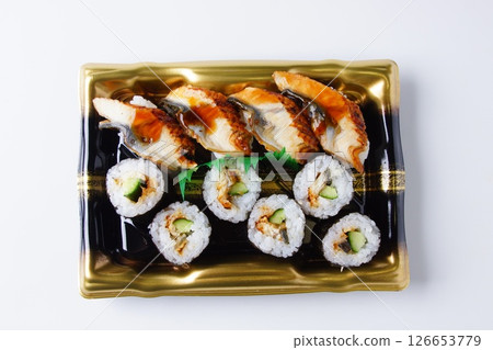 鰻魚壽司拼盤 鰻魚壽司拼盤 126653779