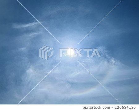 藍天和陽光 藍天和陽光 126654156