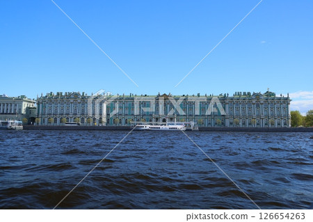 Historic Architecture Along the Serene Riverbank A Stunning Blend of History and Nature Historic Architecture Along the Serene Riverbank A Stunning Blend of History and Nature 126654263