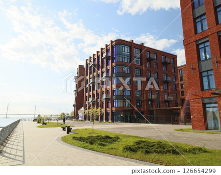 A Stunning and Modern Waterfront Building Nestled Within an Urban Setting, Perfectly Designed A Stunning and Modern Waterfront Building Nestled Within an Urban Setting, Perfectly Designed 126654299