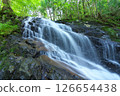 夏季「五助瀑布」岐阜縣加茂郡東白河村 126654438