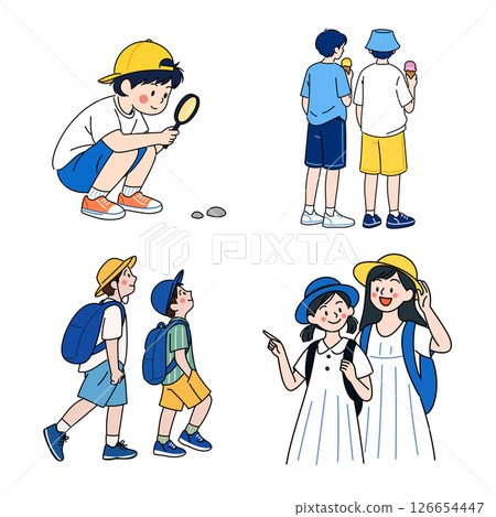 暑假孩子們的朋友們 126654447