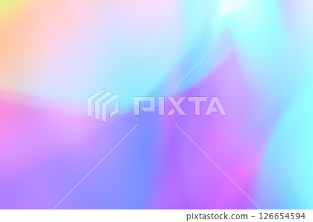 Colorful fantasy abstract background in blue and purple tones 126654594
