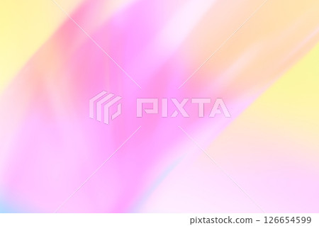 粉紅色和橙色的童話般的抽象的背景 126654599