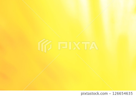 Yellow and orange gently flowing abstract background 126654635