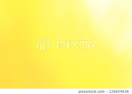 Yellow and orange gently flowing abstract background 126654636