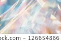 Prism-reflecting rainbow light and delicate sparkle (beauty, cosmetics, luxury) 126654866