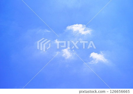Blue sky and cloud image 126656665