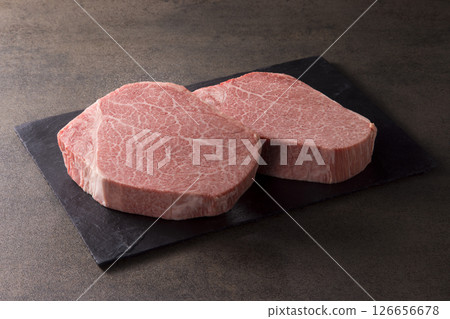 日本黑牛柳牛排 126656678