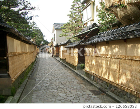 石川縣金澤市長町武士住宅遺址（大谷住宅位於道路的盡頭） 126658058