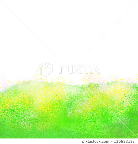 Grassland and blue sky artistic blank soft color background Grassland and blue sky artistic blank soft color background 126658182