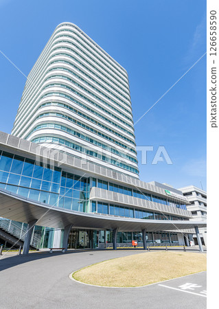 Gifu City, Gifu Prefecture Gifu City Hall in sunny weather 126658590