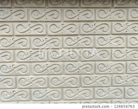 A brick wall texture presents warm, inviting canvas, showcasing patterns that evoke sense of natural beauty and simple joy, ready to bring depth and character to any space 126658763