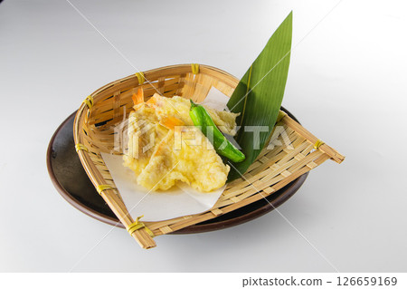 黑喉鱸魚天婦羅 126659169