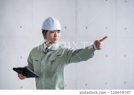 支援現場的工程師 126659197