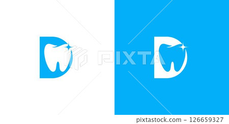 Modern and professional dental logo design Modern and professional dental logo design 126659327