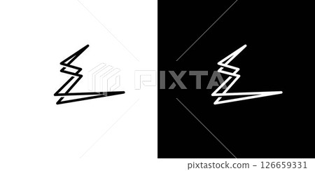 Modern and unique E logo design 126659331