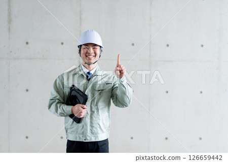 Engineers supporting the site Engineers supporting the site 126659442