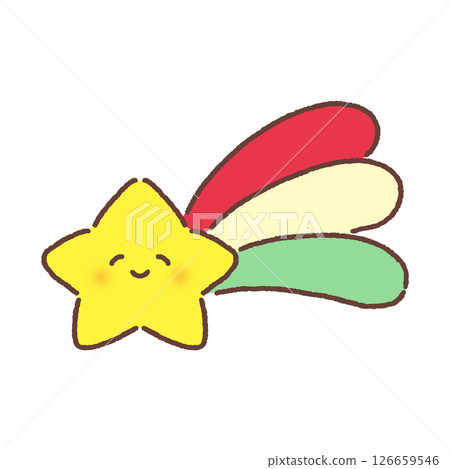 微笑的流星 微笑的流星 126659546