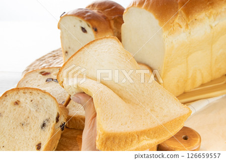 柔軟耐嚼的麵包 126659557
