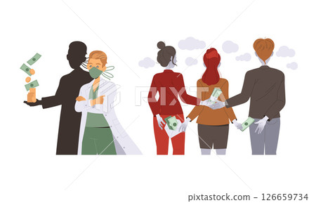 Corruption in Healthcare A Stark Contrast Compared to Ideal Conditions and Trust Issues 126659734