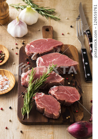 牛排肉/牛裡肌 牛排肉/牛裡肌 126659761