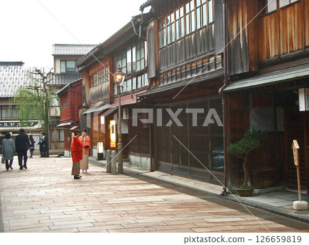 Higashichaya (Hiromi side) in Kanazawa City, Ishikawa Prefecture 126659819