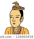 Akechi Mitsuhide color deformed illustration 126660438