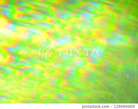 Blurred fresh green leaves 126660809