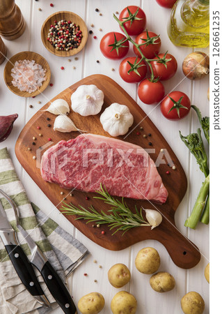 牛排肉/和牛裡肌 牛排肉/和牛裡肌 126661235