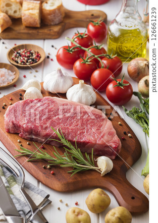 牛排肉/和牛裡肌 牛排肉/和牛裡肌 126661239