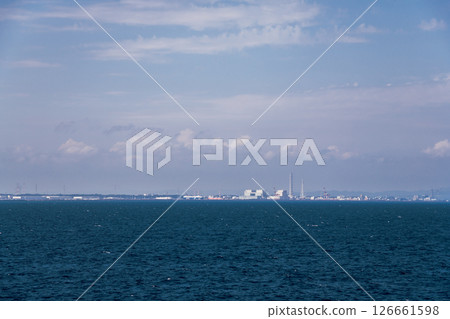 【向日葵號駛往札幌大洗方向，福島第一核電廠附近海域】 126661598