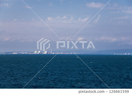 【向日葵號駛往札幌大洗方向，福島第一核電廠附近海域】 126661599