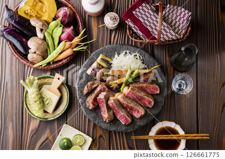 和牛牛肉沙朗牛排 和牛牛肉沙朗牛排 126661775