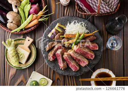 和牛牛肉沙朗牛排 和牛牛肉沙朗牛排 126661776