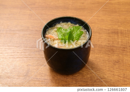 蟹醬茶碗蒸 蟹醬茶碗蒸 126661807