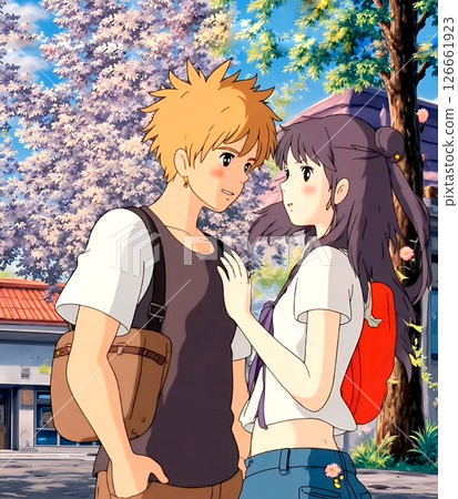 [Close your eyes] I'm going to give you a special treat now... 126661923