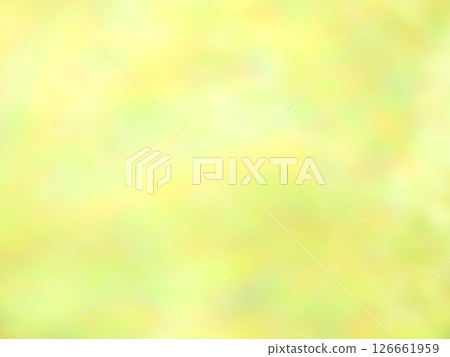 新鮮綠葉的模糊影像 126661959