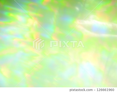 新鮮綠葉的模糊影像 126661960